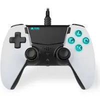 Freaks and Geeks Bedrade Controller Wit voor PS5 en PS5 Slim