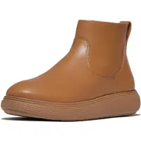 FitFlop Iq-comff leather zip ankle boots