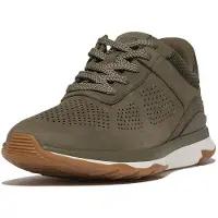 FitFlop Men Vitamin FFX Nubuck Deep Olive/Cream-Schoenmaat 43