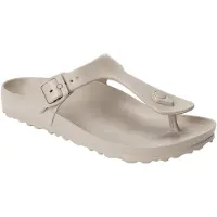 Holster Coastal vegan slides podologisch goedgekeurd slipper zandkleurig