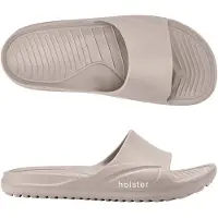 Original Brands Pointbreak vegan slippers lichtgewicht eva slides podologisch voetbed dames zand