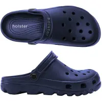 Original Brands Sundrifter vegan clogs podologisch voetbed waterproof donker