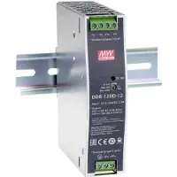 MEAN WELL DDR-120A-24 DIN-rail DC/DC-converter 24 V/DC 4.2 A 100.8 W Aantal uitgangen:1 x Inhoud 1 stuk(s)
