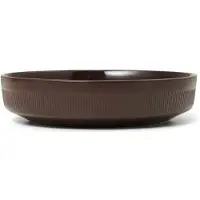 Marc O'Polo Schaal Moments Salad Earth Brown 26 cm