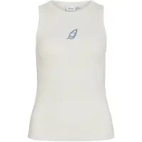 Vila Top 'VISola' donkerblauw / wit