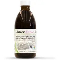 NATURAMedicatrix Bitter Force - Bitterkruiden Complex - Ondersteuning van de Spijsvertering & Spijsverteringscomfort
