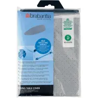 Brabantia 264528 housse pour table à repasser 135 x 45 cm + mousse 2 mm