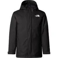 The North Face - Kinder ski jassen - Teen Snowquest Jacket TNF Black voor Unisex - Kindermaat S - Zwart