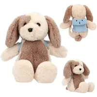 Princess Mimi - Plush Dog Milo With Backpack (0414050)