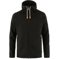 Fjällräven - Övik Fleece Hoodie - Fleecevest L, zwart