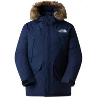 The North Face - Jassen - M McMurdo Parka Summit Navy voor Heren - Maat M - Marine blauw