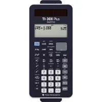 Texas Instruments Ti 30x Plus Mathprint Calculator Zwart