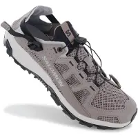 Salomon - Heren wandelschoenen - Techamphibian 5 Walnut/Wrought Iro voor Heren - Maat 10 UK - Beige