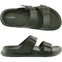Original Brands Soleseeker vegan slipper podologisch goedgekeurd voetbed lichtgewicht waterproof groen