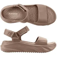 Holster Cloudnine vegan flatform sandaal dames waterproof & wasbaar podologisch goedgekeurd natural