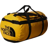 The North Face - Duffeltassen - Base Camp Duffel XL Summit Gold TNF Black voor Unisex van Nylon - Geel