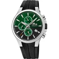 Lotus Analoog horloge groen