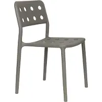White Label Tuinstoel Serra Chair Grey