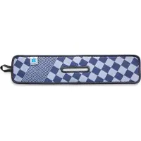 BK Pannenlap Mr. Gripper Afgiethulp Blauw Geruit