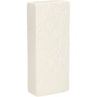 Gerimport Waterverdamper - wit - keramiek - 400 ml - radiatorbak luchtbevochtiger - 7,4 x 17,7 cm