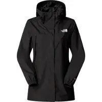 The North Face Functionele jas 'Antora' zwart / wit