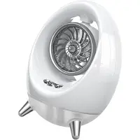 VHV -Mini Aircooler met Waternevel - Oplaadbare Mobiele Luchtkoeler met 2000mAh Accu - Gemakkelijk Schoon te Maken Ventilator met 4 Snelheden - Stille Luchtbevochtiger voor Slaapkamer en Kantoor
