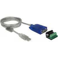 DeLOCK USB 2.0 Adapter [1x USB-A-stekker - 1x RS422-stekker, RS422-bus] 64055 1.5 m