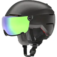 Atomic Savor Amid Visor HD, skihelm met vizier, zwart