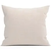 Zo Home Lino Kussensloop Linnen Look - sandy beige 80x80cm