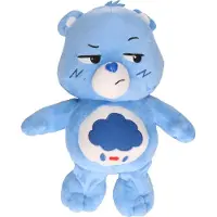 Merkloos Pluche Troetelbeertje knuffel blauw 28 cm - Knuffelpop