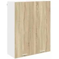vidaXL Hangkast Sonoma Eik 80 x 31 x 100 cm Bewerkt hout