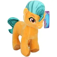 Hasbro My Little Pony knuffel figuur - Hitch Trailblazer - 28 cm - pluche knuffeldier - cartoon