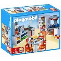 Playmobil Grote Keuken - 4283