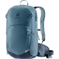 Deuter Rugzak 'Bike' cyaan blauw
