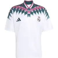 Adidas Real Madrid Stadium T-Shirt 2026-2027 Wit Donkergroen Paars