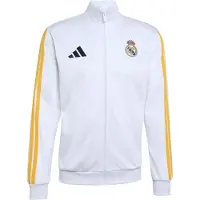 Adidas Real Madrid DNA Trainingsjack 2026-2027 Wit Oranje Zwart