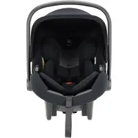 Kidsriver Autostoel - Curve - Black - 40-87 cm