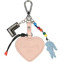 Lacoste Sleutelhanger lichtroze