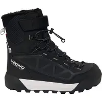 Viking - Kid's Constrictor Warm SC WP 1V SL - Winterschoenen 37, zwart