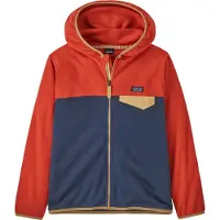 Patagonia - Kid's Micro D Snap-T Jacket - Fleecevest S, rood