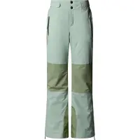 The North Face - Dames skibroeken - W Lenado Pant Slate Moss Bark Mist voor Dames - Maat M - Groen