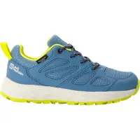Jack Wolfskin Wandelschoen Kids Woodland 2 Texapore Low Evening Sky-Schoenmaat 36