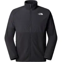 The North Face Funktionele fleece-jas 'Glacier' grijs / wit