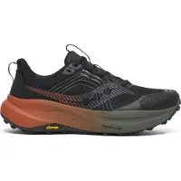 Saucony Loopschoen 'XODUS ULTRA 4' roestbruin / donkergrijs / zwart