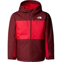 The North Face - Kinder ski jassen - B Freedom Insulated Jacket Sumac TNF Red voor Unisex - Kindermaat S - Rood