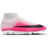 Nike Mercurial Superfly 11 Club Gras / Kunstgras Voetbalschoenen (MG) Felroze Wit Zwart