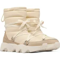 Sorel Women Kinetic Impact NXT Mid Boot WP Honey White Dusty Tan-Schoenmaat 40