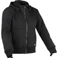 Difi Soho Dames motorfiets zip hoodie Maat