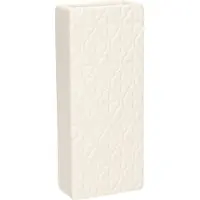 Gerimport Waterverdamper - wit - keramiek - 400 ml - radiatorbak luchtbevochtiger - 7,4 x 17,7 cm