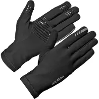 Gripgrab - Insulator 2 Lente Herfst Fietshandschoenen Lange Vinger Thermo zonder Padding - Zwart - Unisex - Maat XXL